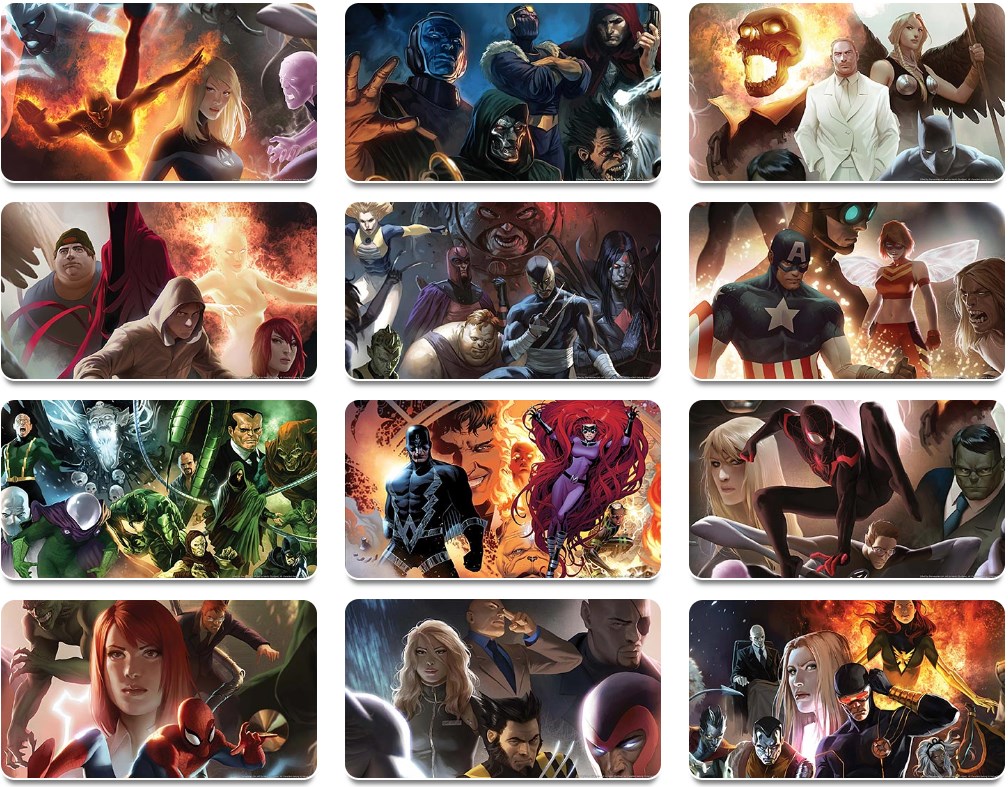 Marvel Comics Universe wallpapers高清壁纸