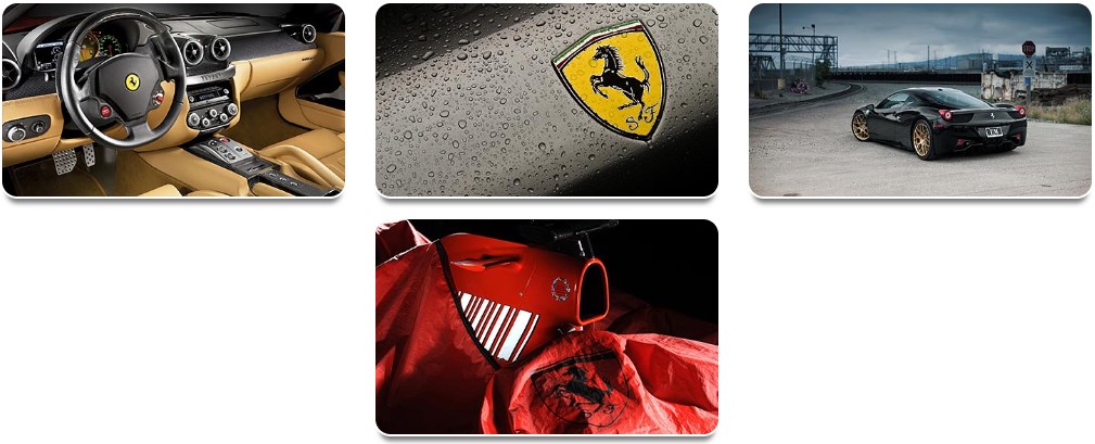 法拉利汽车（Ferrari ）高清壁纸