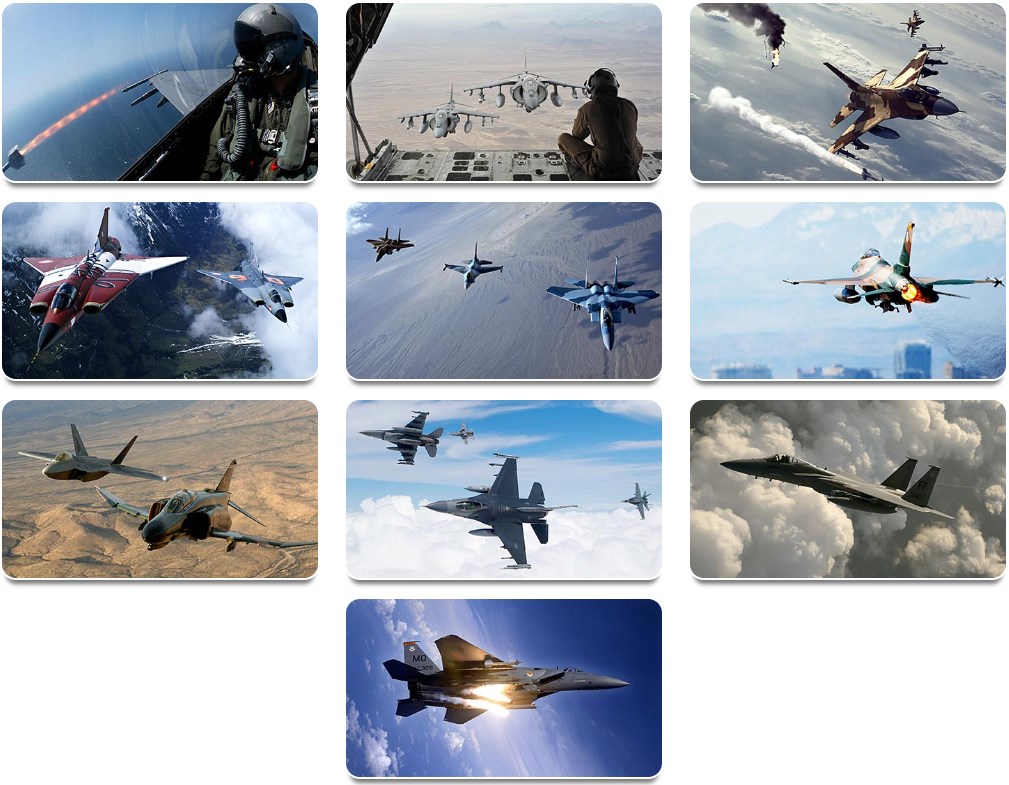 喷气式战斗机（Fighter Jets）高清壁纸