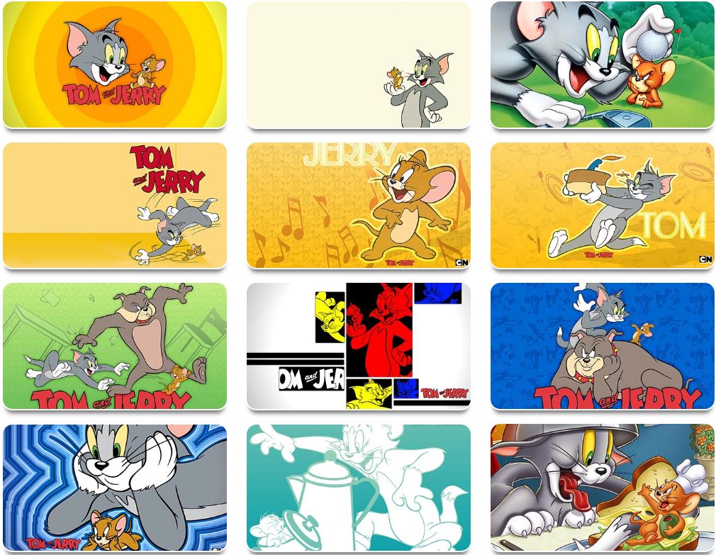 猫和老鼠 (Tom and Jerry) 高清壁纸
