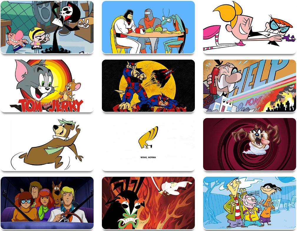 卡通频道 (Cartoon Network)高清壁纸