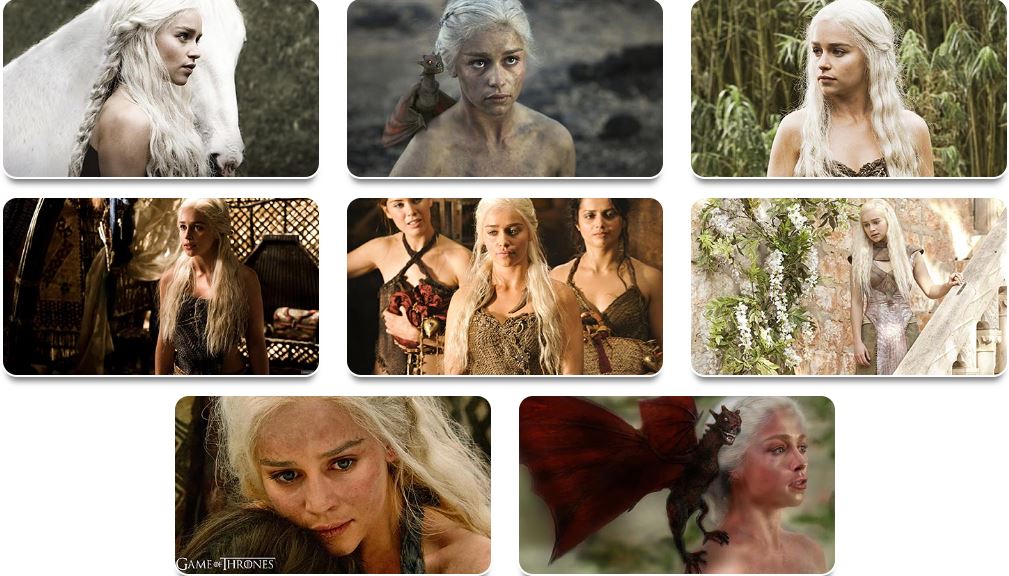 丹妮莉丝·坦格利安 (Daenerys Targaryen)高清壁纸