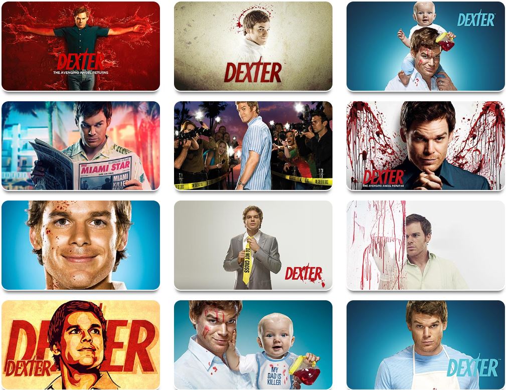 嗜血法医 (Dexter)桌面壁纸