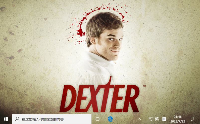 嗜血法医 (Dexter)Win10主题