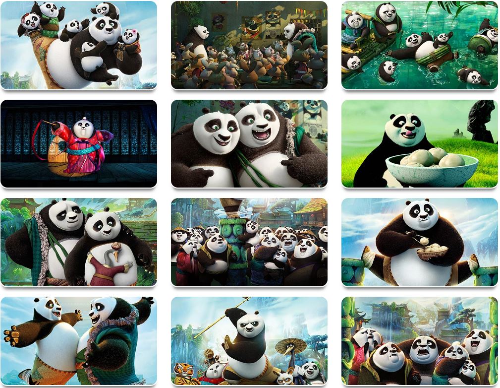 功夫熊猫3 (Kung Fu Panda 3)高清壁纸