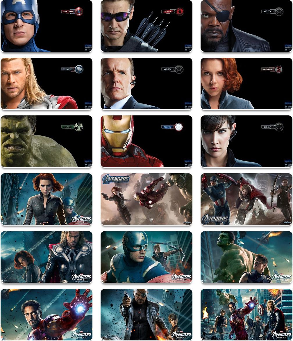 复仇者联盟 (The Avengers)高清壁纸