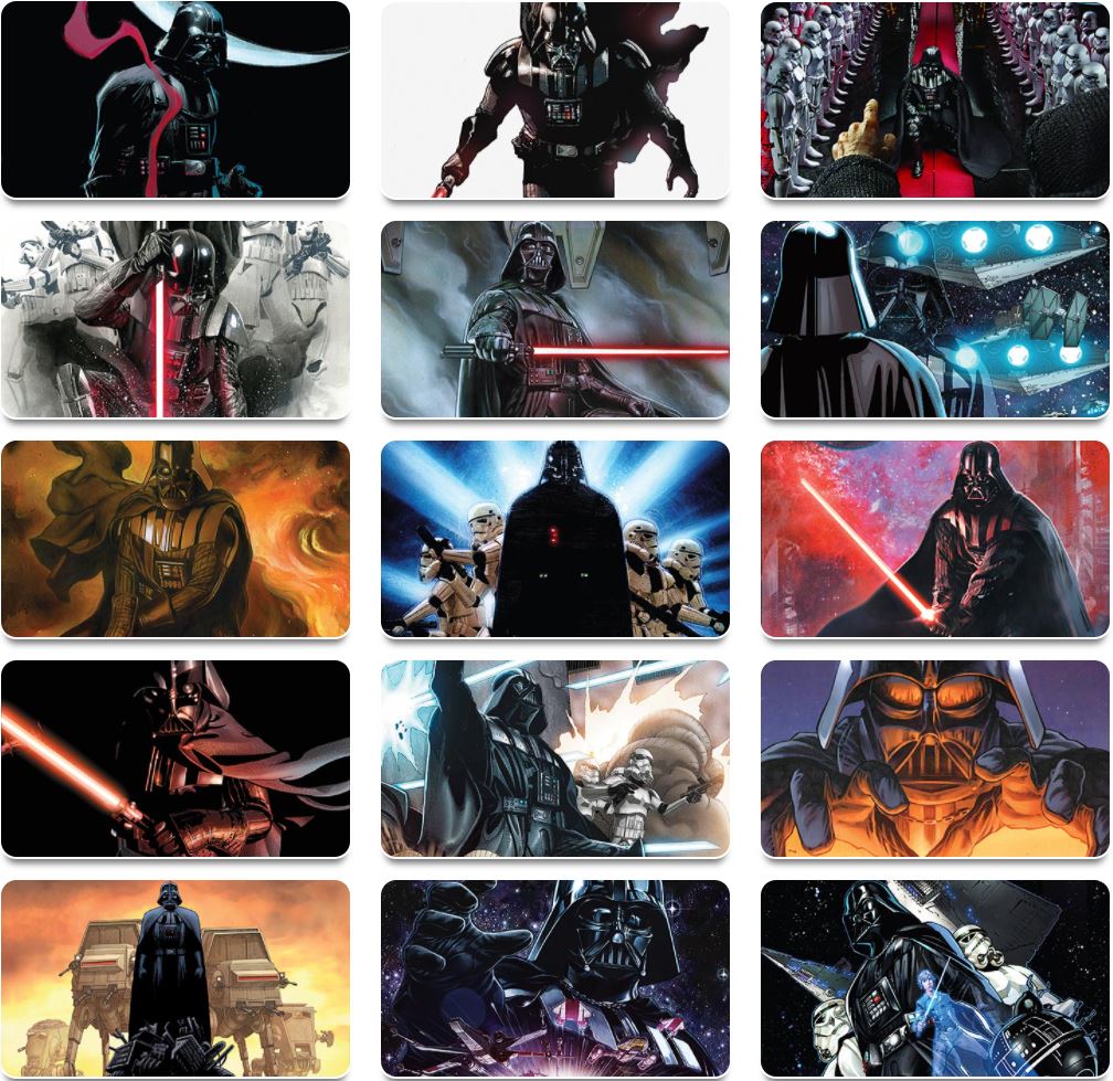 阿纳金·天行者 (Darth Vader)高清壁纸