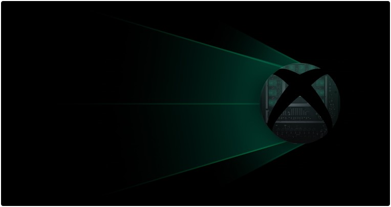Xbox Series X暗绿弱光4K壁纸