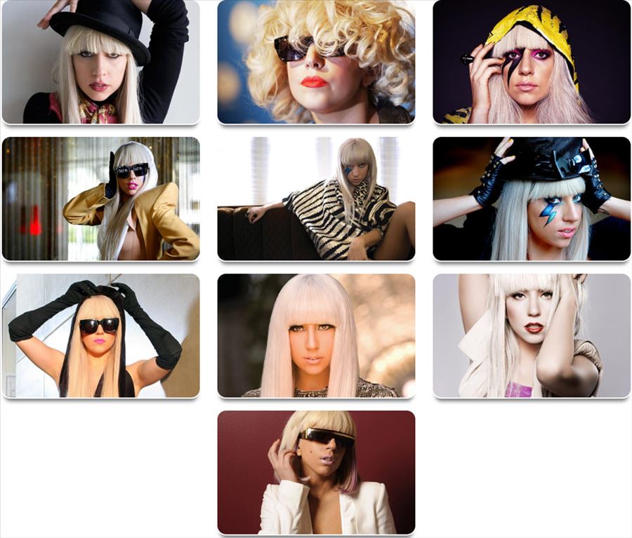 嘎嘎小姐 (Lady Gaga)高清壁纸