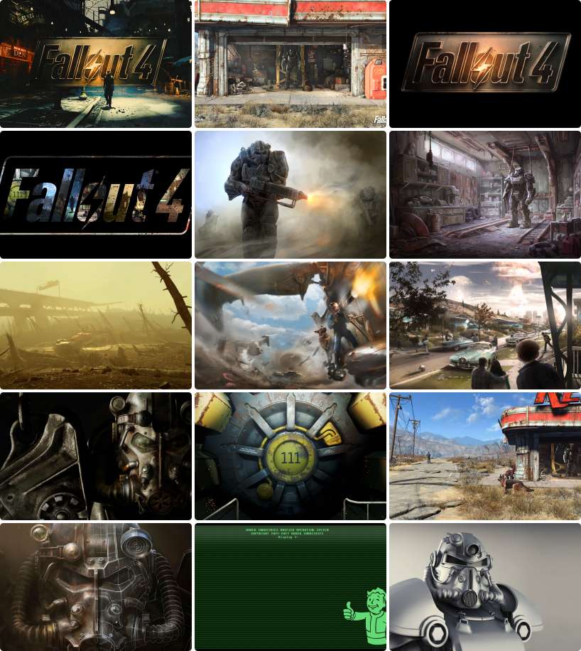 辐射4 (Fallout 4)高清壁纸16张