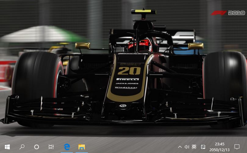 F1 2019 电脑主题