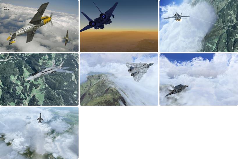 微软模拟飞行高清壁纸